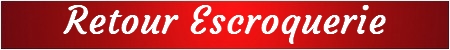 escroquerie